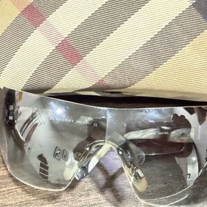 Burberry Transparent Men's Glasses